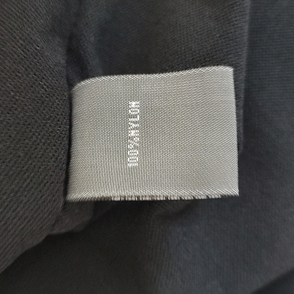 Kenneth Cole Reaction Top Sleeveless Faux Wrap - Black Womens Size S - Picture 10 of 10